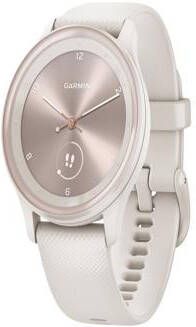 Garmin vÃvomove Sport Gouden Smart Horloge Beige