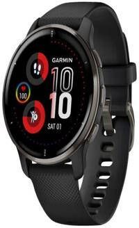 Garmin Venu 2 Plus Sporthorloge 43 mm Zwart/Grijs