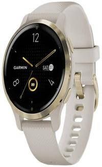 Garmin Venu 2S Sporthorloge 40mm Goud/Grijs