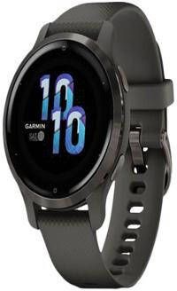 Garmin Venu 2s Health Smartwatch Donkergrijs