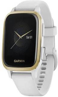 Garmin Venu Sq Sporthorloge Goud/Wit