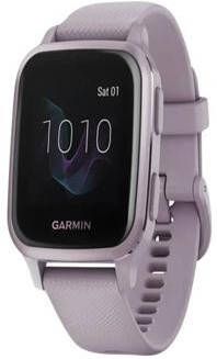 Garmin Venu Sq sporthorloge paars
