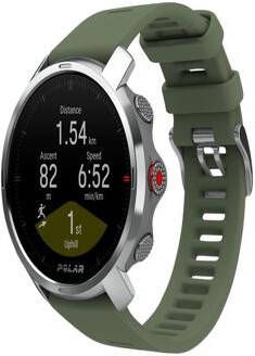 Polar Grit X Outdoor Multisport Horloge M/L Groen/Zilver