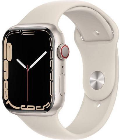 Apple Smartwatch Watch Series 7 GPS + Cellular, 45 mm