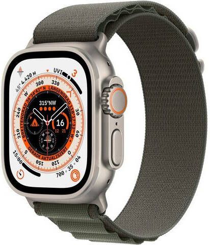 Apple Watch Ultra GPS + Cellular 49mm Alpine Medium
