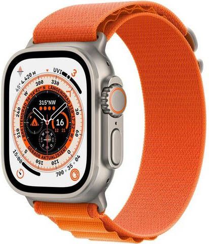 Apple Watch Ultra GPS + Cellular 49mm Alpine Medium