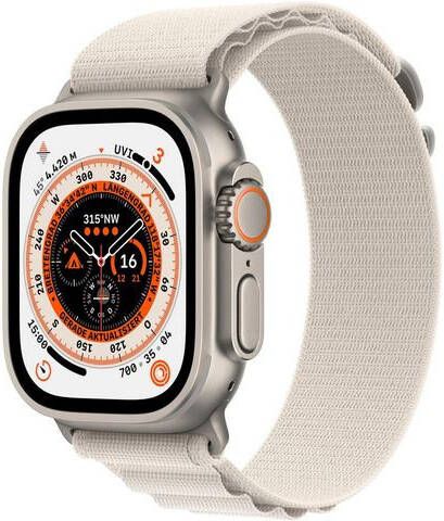 Apple Watch Ultra GPS + Cellular 49mm Alpine Medium