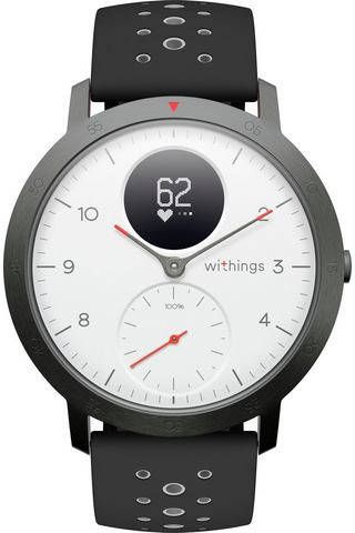 Withings Fitness horloge STEEL HR Sport