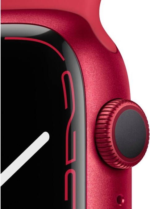 Apple Watch Series 7 45 mm Rood