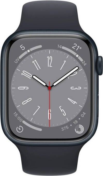 Apple Watch Series 8 41 mm Middernacht