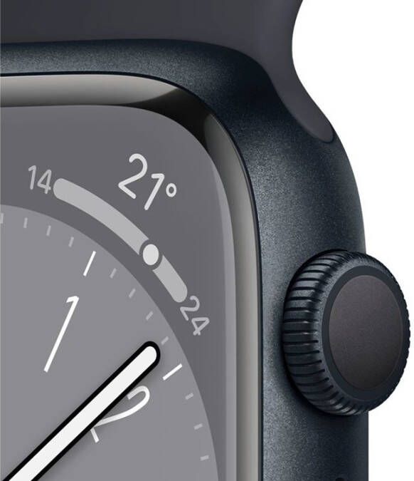 Apple Watch Series 8 41 mm Middernacht
