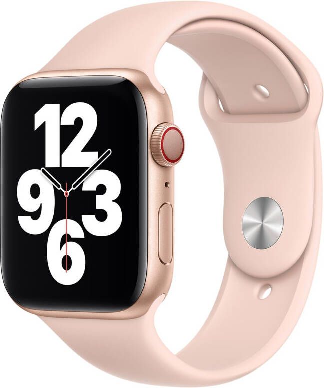 Apple Watch 38/40 mm Siliconen Horlogeband Sport Rozenkwarts
