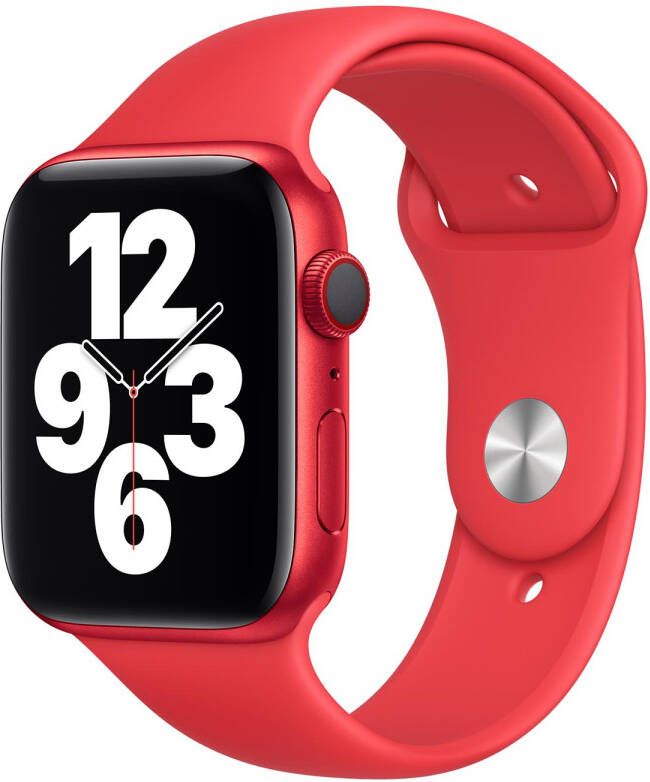 Apple Sport Band Watch 42mm/44mm/45mm/49mm(PRODUCT)Red 4th Gen