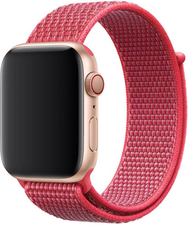 Apple Watch 40mm Nylon Sport Loop Horlogeband Hibiscus