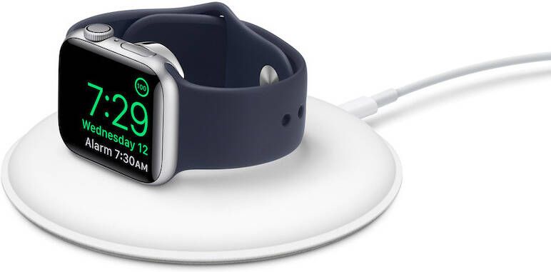 Apple magnetische oplaaddock Watch(Wit )