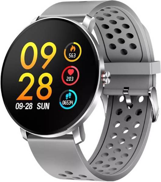 Denver SW 171 Bluetooth Sportwatch met Hartslagmeter Grijs