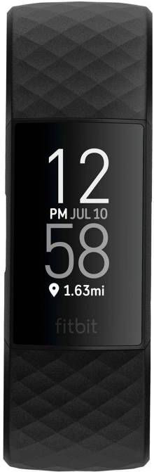 Fitbit Charge 4 activiteitstracker (zwart)