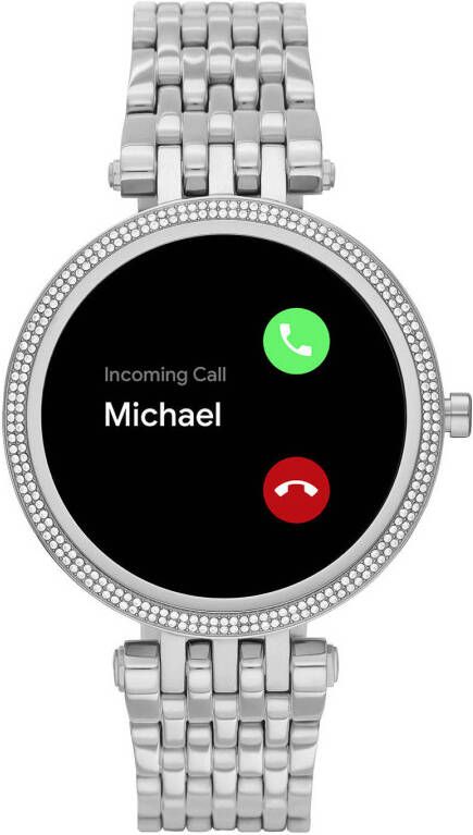 Michael Kors Darci Gen 5E Dames Display Smartwatch MKT5126